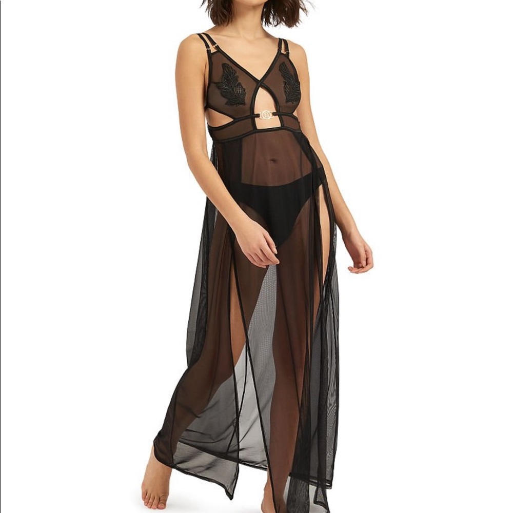 Bluebella long unlined Ophelia chemise